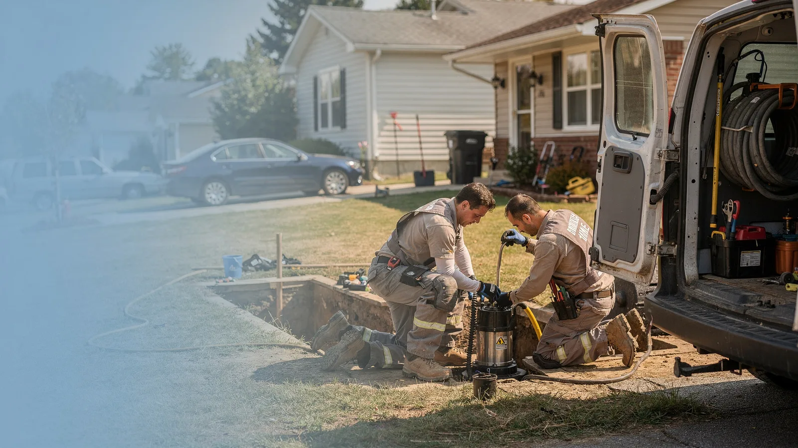 Sump Pump Installation in Oak Hill, OH near me